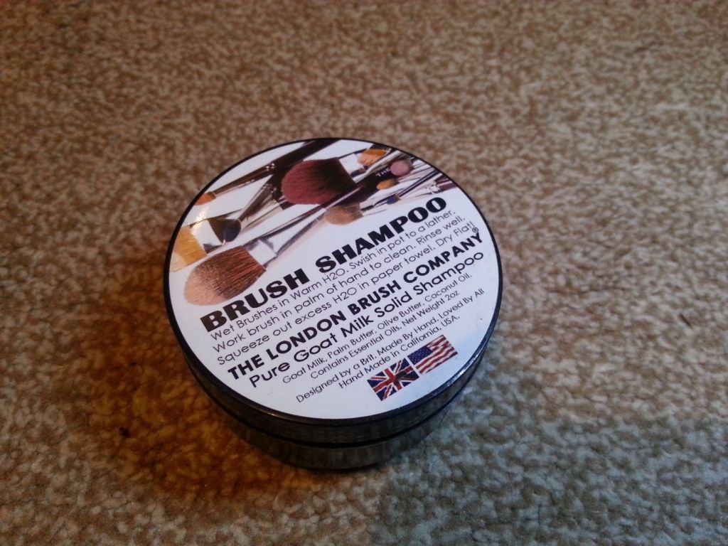 London brush company clearance brush shampoo